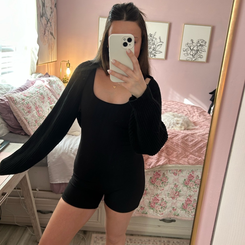 Amazon Black Women's Sweater Cardigan